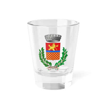 Orgiano-Stemma (Italy) (Coat of Arms) Shot Glass 1.5oz - Go Mug Yourself