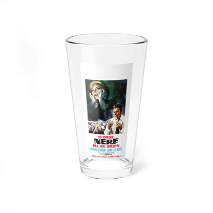 ORGIES OF DR ORLOFF (ITALIAN) 1967 Movie Poster - Pint Glass 16oz-16oz-Go Mug Yourself