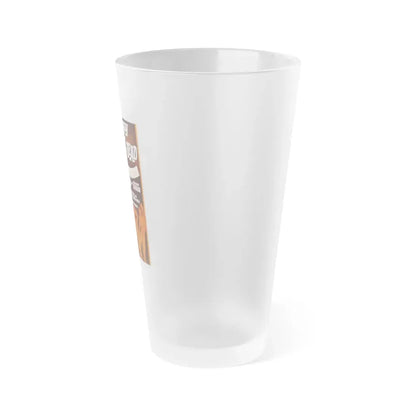 ORGY OF THE DEAD 1965 Movie Poster - Frosted Pint Glass 16oz - Go Mug Yourself