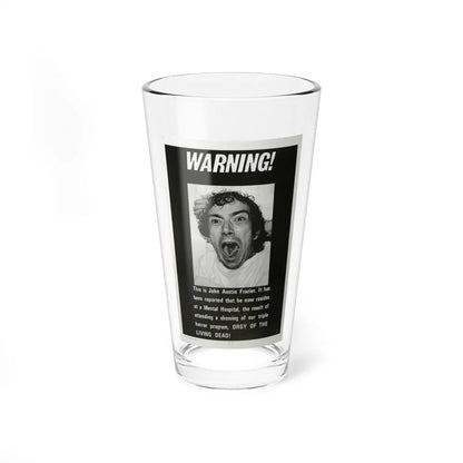 ORGY OF THE LIVING DEAD (TEASER) 1973 Movie Poster - Pint Glass 16oz-16oz-Go Mug Yourself