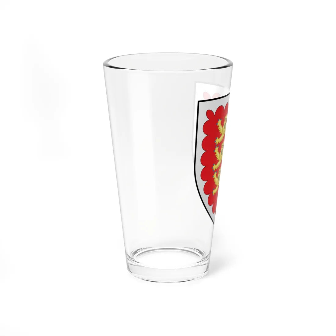 Oriel College Oxford Coat Of Arms (England) (Coat of Arms) Pint Glass 16oz - Go Mug Yourself