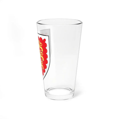 Oriel College Oxford Coat Of Arms (England) (Coat of Arms) Pint Glass 16oz - Go Mug Yourself