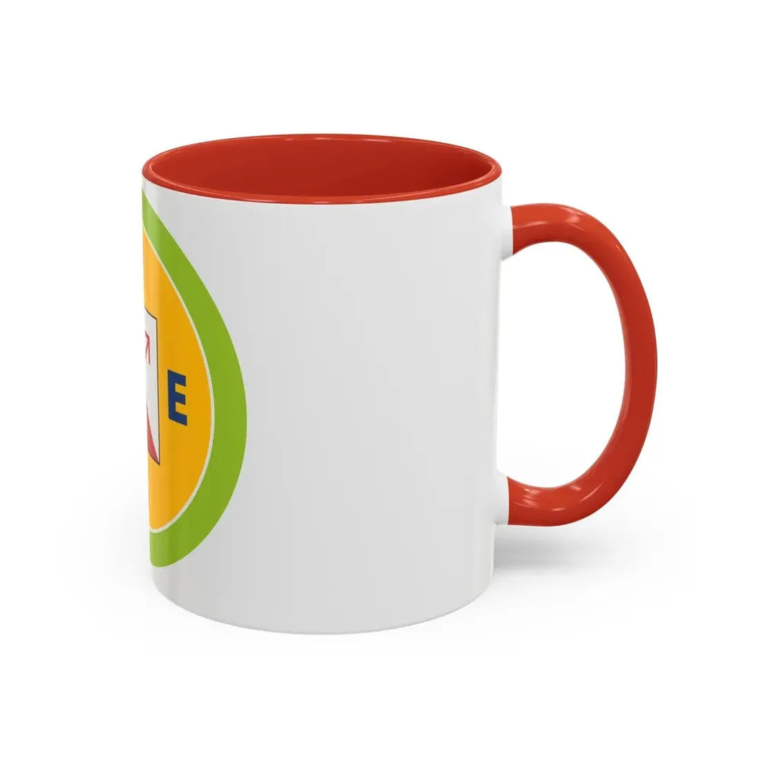 Orienteering (Boy Scout Merit Badge) Accent Coffee Mug - Go Mug Yourself