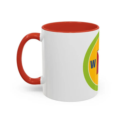 Orienteering (Boy Scout Merit Badge) Accent Coffee Mug - Go Mug Yourself