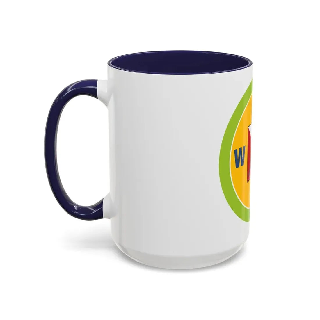 Orienteering (Boy Scout Merit Badge) Accent Coffee Mug - Go Mug Yourself