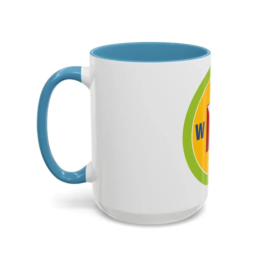 Orienteering (Boy Scout Merit Badge) Accent Coffee Mug - Go Mug Yourself