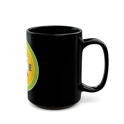 Orienteering (Boy Scout Merit Badge) Black Coffee Mug-Go Mug Yourself