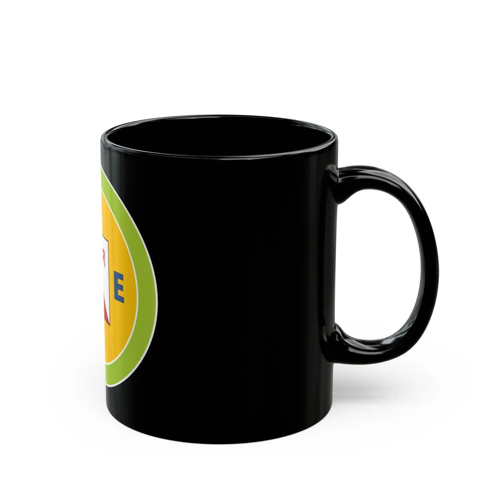 Orienteering (Boy Scout Merit Badge) Black Coffee Mug-Go Mug Yourself