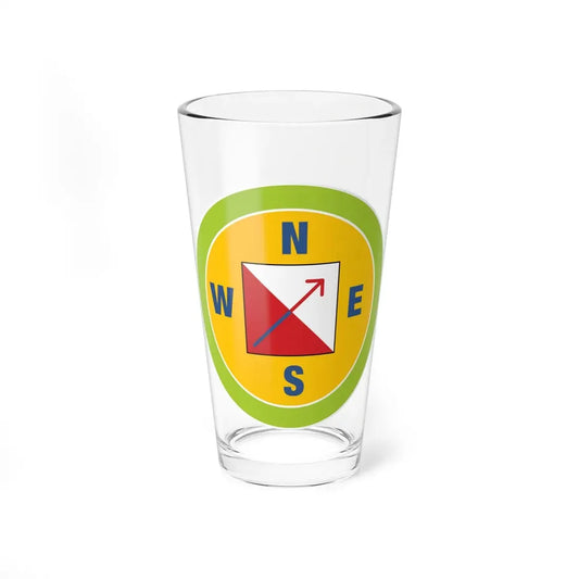 Orienteering (Boy Scout Merit Badge) Pint Glass 16oz 16oz - Go Mug Yourself