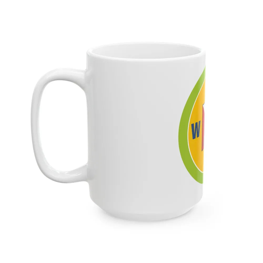 Orienteering (Boy Scout Merit Badge) White Coffee Mug-Go Mug Yourself