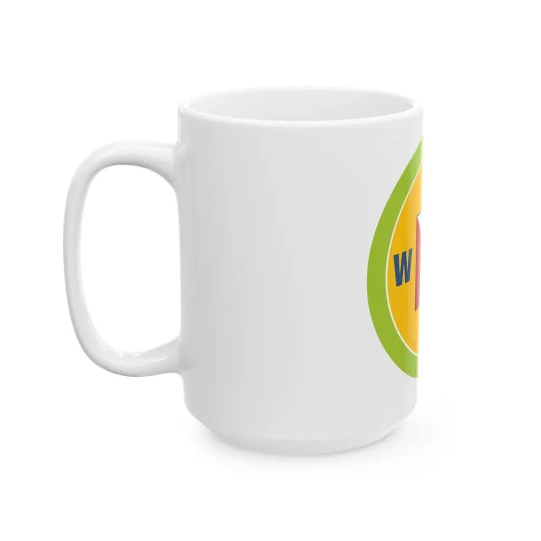 Orienteering (Boy Scout Merit Badge) White Coffee Mug - Go Mug Yourself