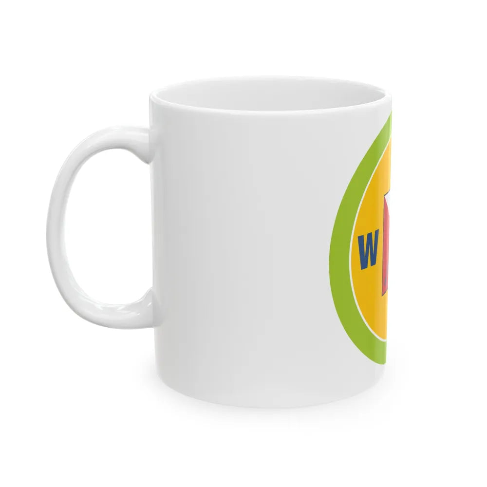 Orienteering (Boy Scout Merit Badge) White Coffee Mug-Go Mug Yourself