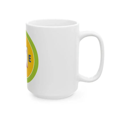 Orienteering (Boy Scout Merit Badge) White Coffee Mug - Go Mug Yourself