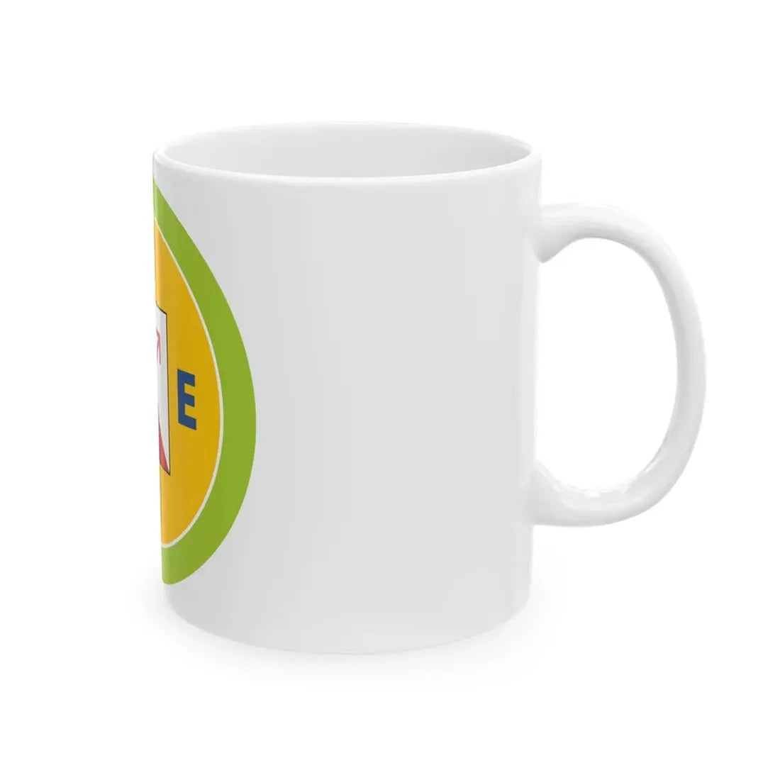 Orienteering (Boy Scout Merit Badge) White Coffee Mug - Go Mug Yourself