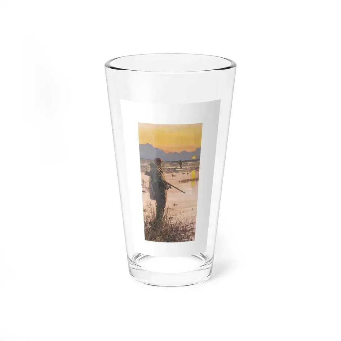Original Illustration (1), c. 1960 (Magazine Illustration) Pint Glass 16oz 16oz - Go Mug Yourself