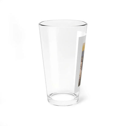 Original Illustration (1), c. 1960 (Magazine Illustration) Pint Glass 16oz - Go Mug Yourself