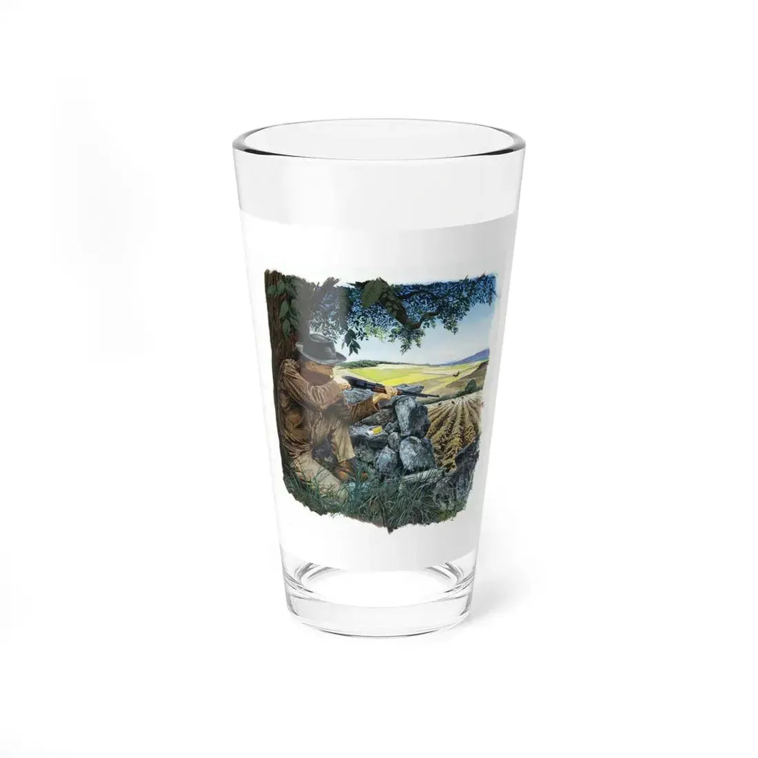 Original Illustration (1), c. 1970 (Magazine Illustration) Pint Glass 16oz 16oz - Go Mug Yourself
