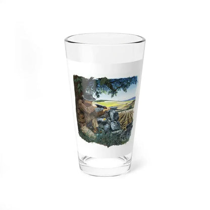 Original Illustration (1), c. 1970 (Magazine Illustration) Pint Glass 16oz 16oz - Go Mug Yourself