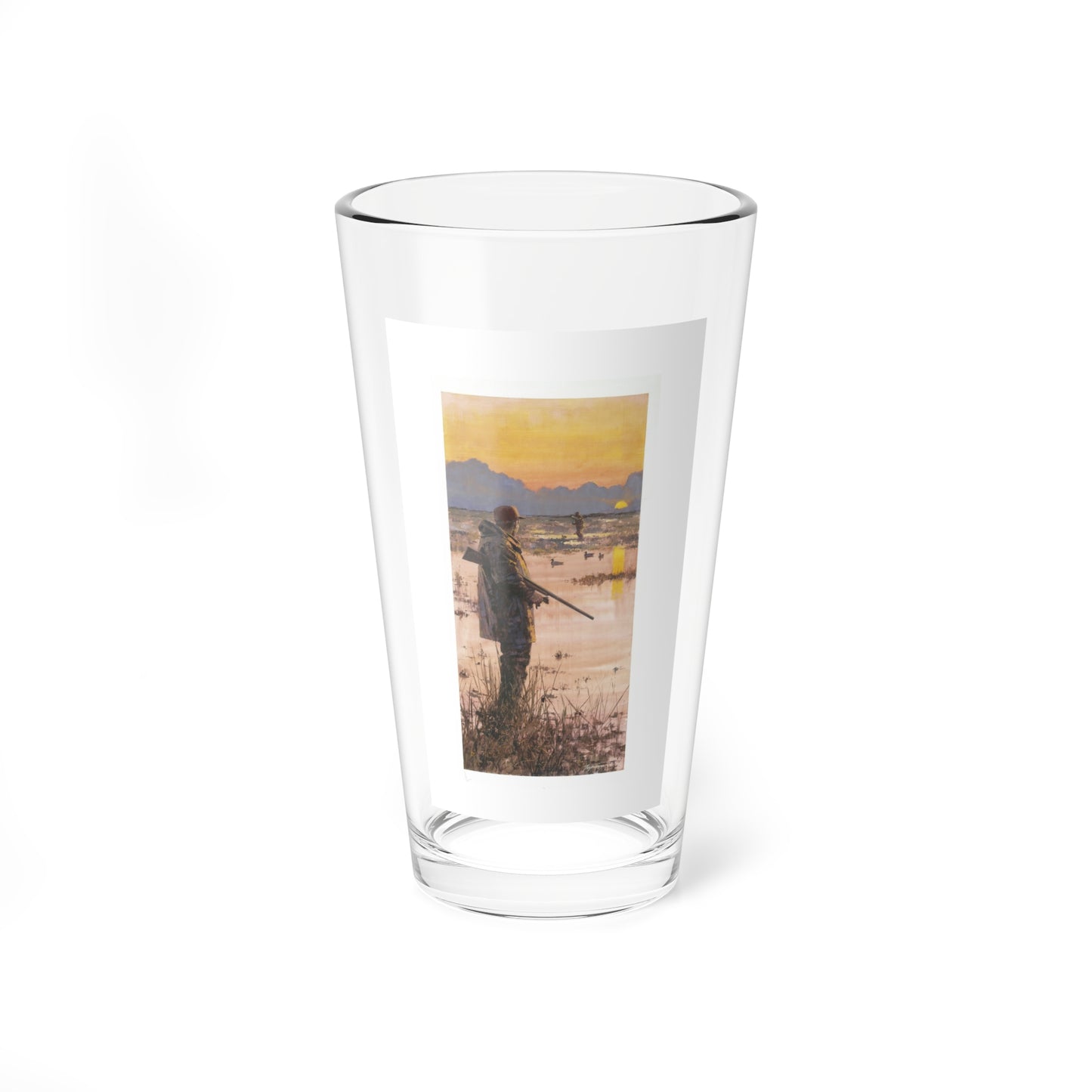 Original Illustration (1), c. 1960 (Magazine Illustration) Pint Glass 16oz-16oz-Go Mug Yourself