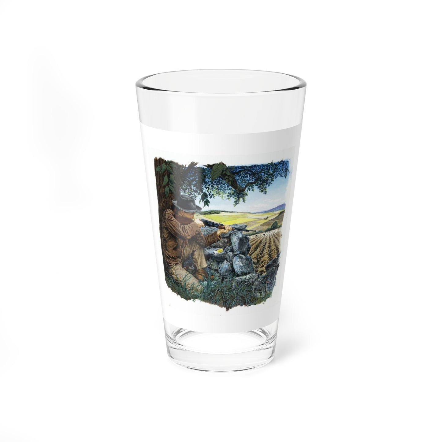 Original Illustration (1), c. 1970 (Magazine Illustration) Pint Glass 16oz-16oz-Go Mug Yourself