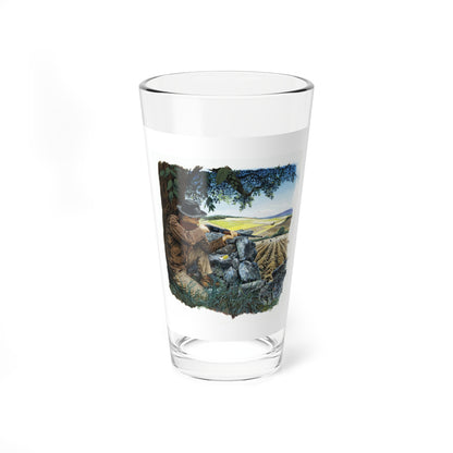 Original Illustration (1), c. 1970 (Magazine Illustration) Pint Glass 16oz-16oz-Go Mug Yourself