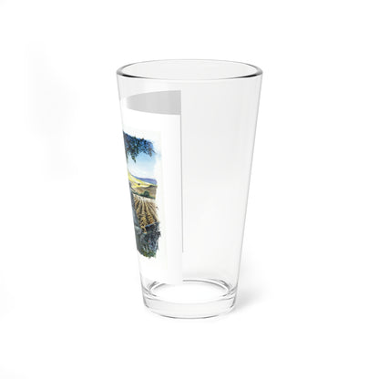 Original Illustration (1), c. 1970 (Magazine Illustration) Pint Glass 16oz-Go Mug Yourself