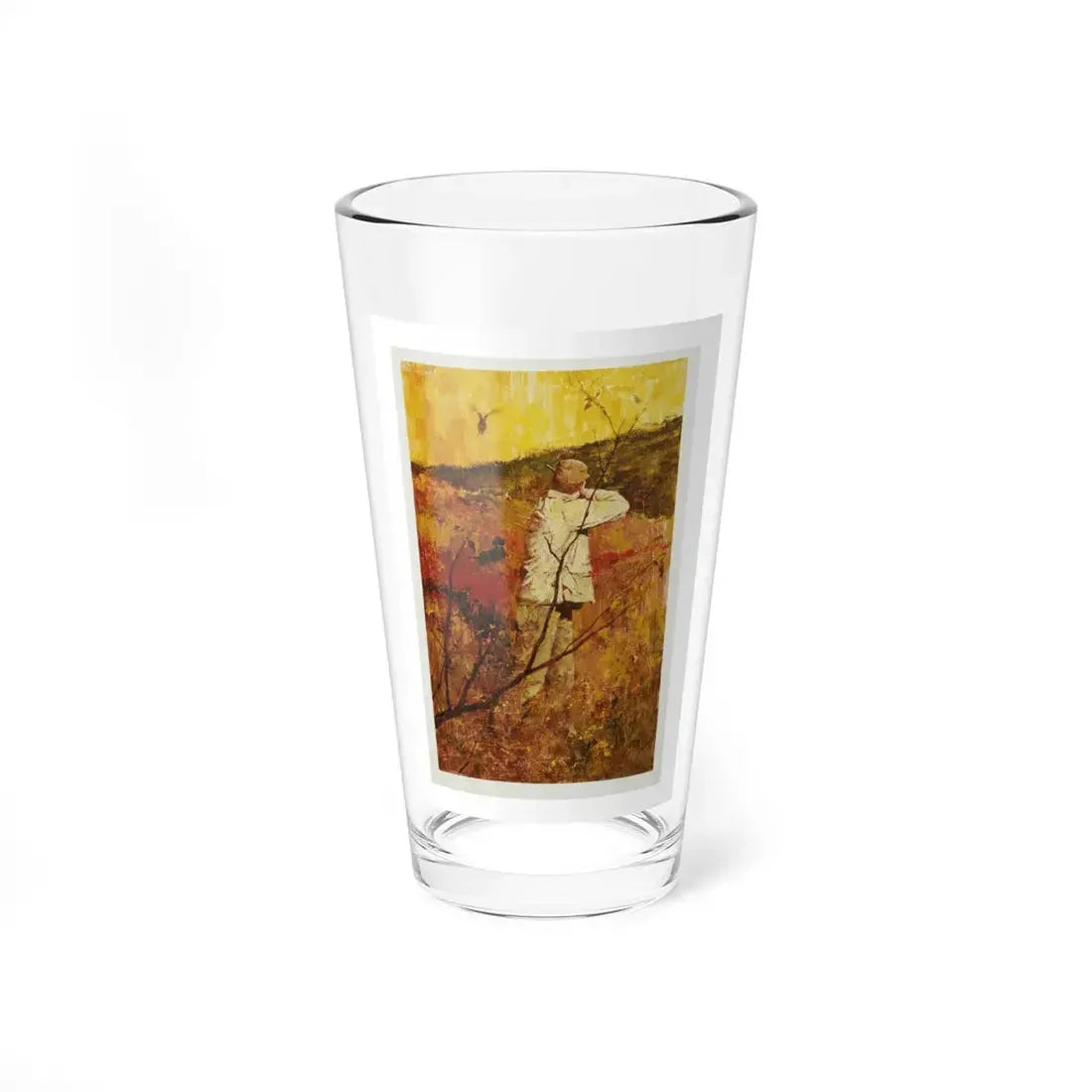 Original Illustration (2), c. 1960 (Magazine Illustration) Pint Glass 16oz 16oz - Go Mug Yourself
