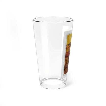 Original Illustration (2), c. 1960 (Magazine Illustration) Pint Glass 16oz - Go Mug Yourself