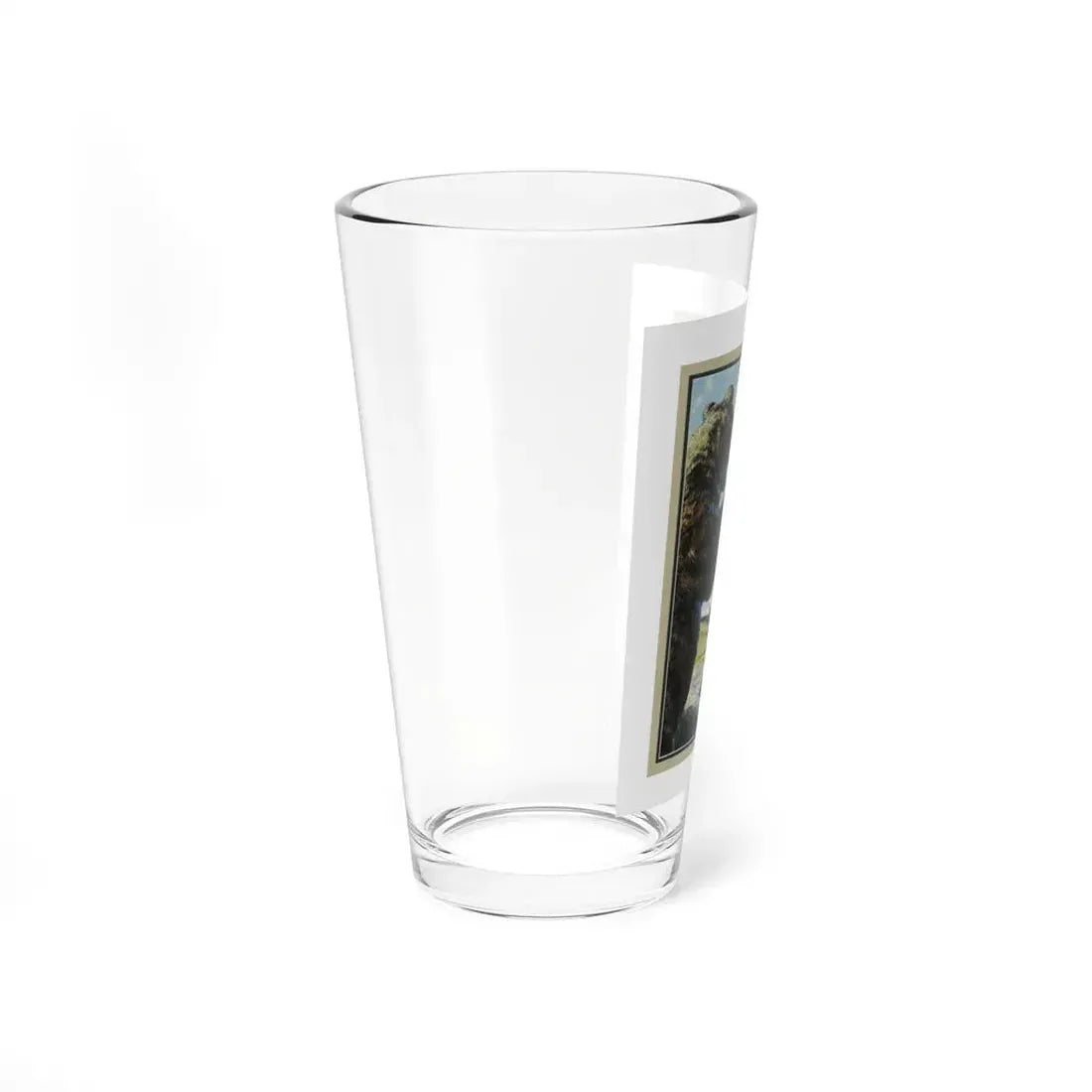 Original Illustration (2), c. 1970 (Magazine Illustration) Pint Glass 16oz - Go Mug Yourself