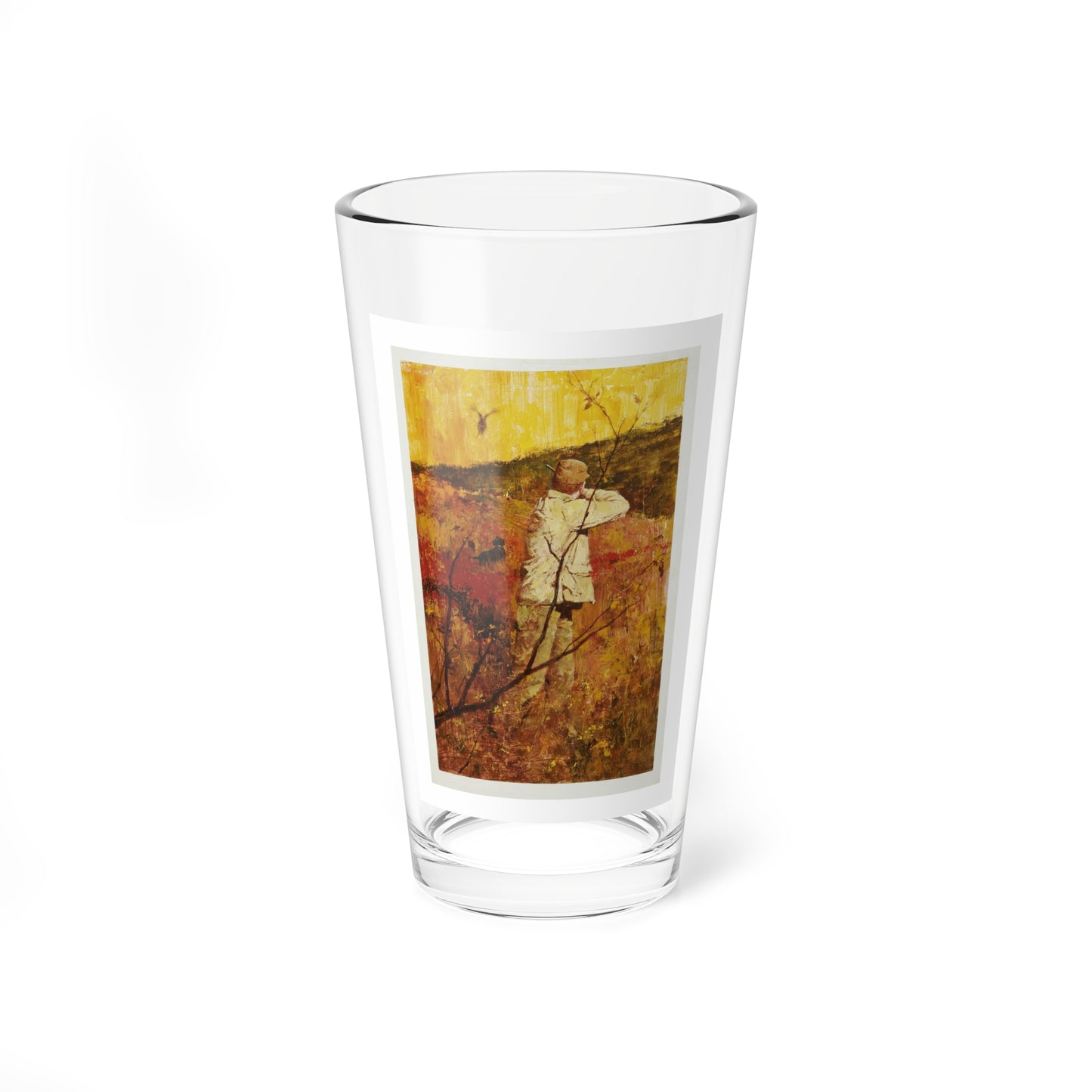 Original Illustration (2), c. 1960 (Magazine Illustration) Pint Glass 16oz-16oz-Go Mug Yourself