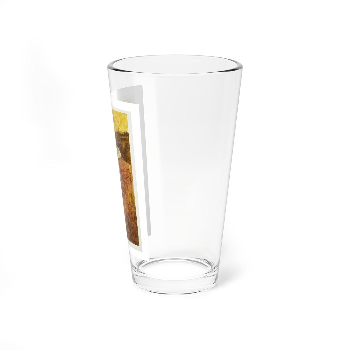 Original Illustration (2), c. 1960 (Magazine Illustration) Pint Glass 16oz-Go Mug Yourself