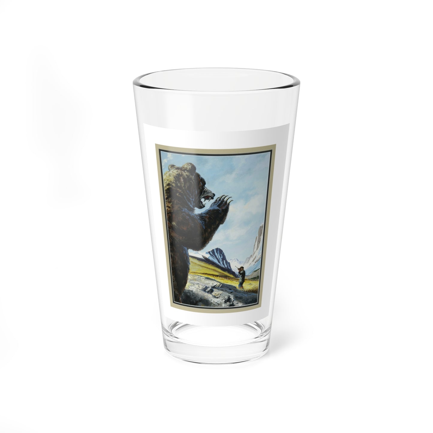 Original Illustration (2), c. 1970 (Magazine Illustration) Pint Glass 16oz-16oz-Go Mug Yourself