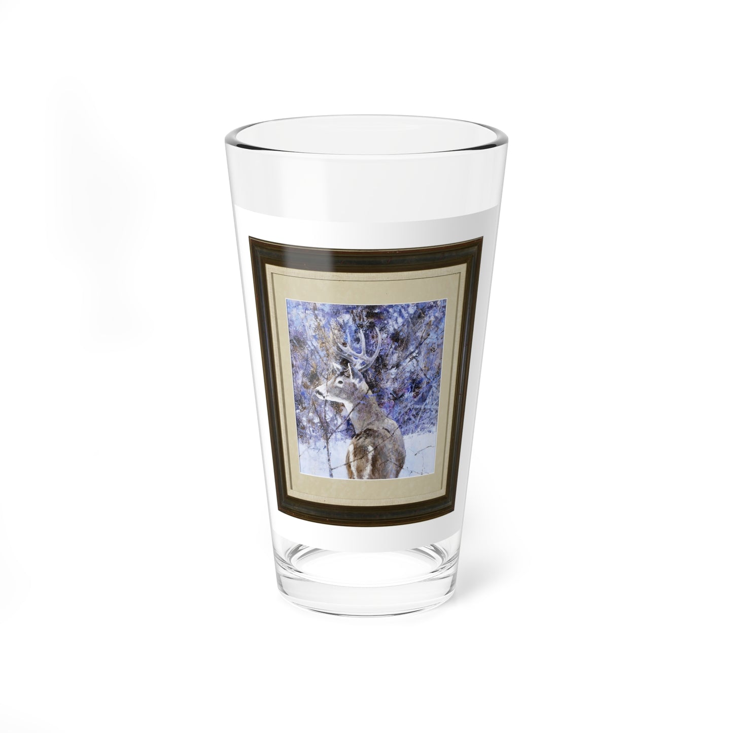 Original Illustration (3), c. 1960 (Magazine Illustration) Pint Glass 16oz-16oz-Go Mug Yourself