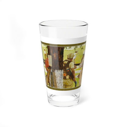 Original Illustration (4), c. 1960 (Magazine Illustration) Pint Glass 16oz-16oz-Go Mug Yourself