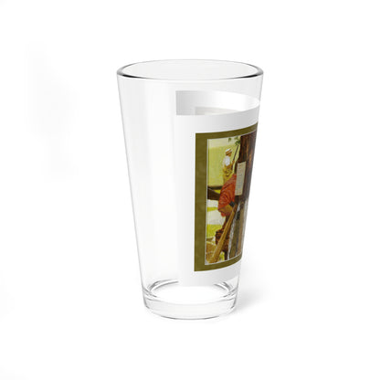 Original Illustration (4), c. 1960 (Magazine Illustration) Pint Glass 16oz-Go Mug Yourself