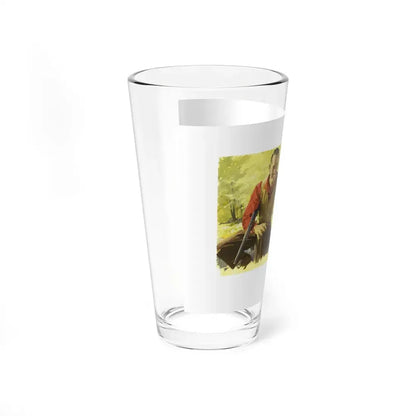 Original Illustration (5), c. 1960 (Magazine Illustration) Pint Glass 16oz - Go Mug Yourself