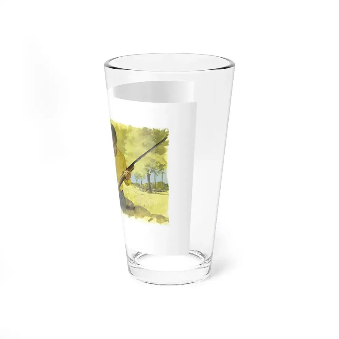 Original Illustration (5), c. 1960 (Magazine Illustration) Pint Glass 16oz - Go Mug Yourself