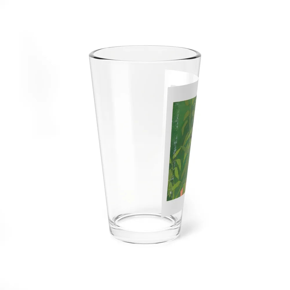 Original Illustration Art (Magazine Illustration) Pint Glass 16oz-Go Mug Yourself