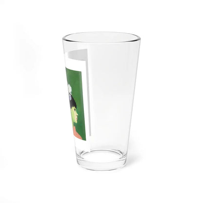 Original Illustration Art (Magazine Illustration) Pint Glass 16oz-Go Mug Yourself