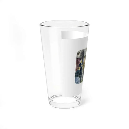Original Illustration, c. 1960 (Magazine Illustration) Pint Glass 16oz - Go Mug Yourself