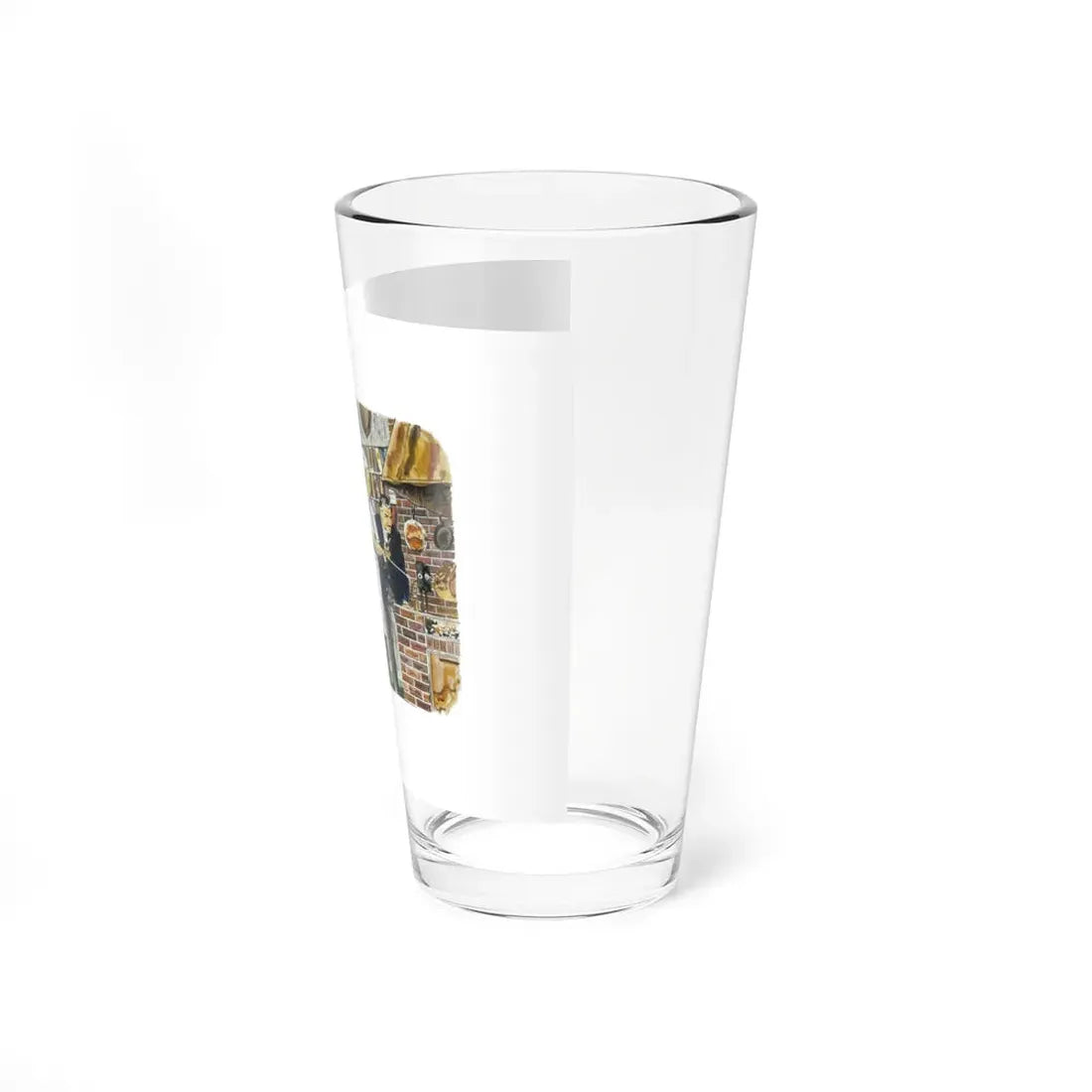 Original Illustration, c. 1960 (Magazine Illustration) Pint Glass 16oz - Go Mug Yourself