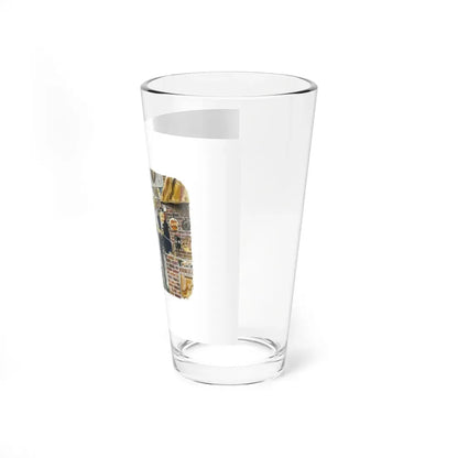 Original Illustration, c. 1960 (Magazine Illustration) Pint Glass 16oz - Go Mug Yourself