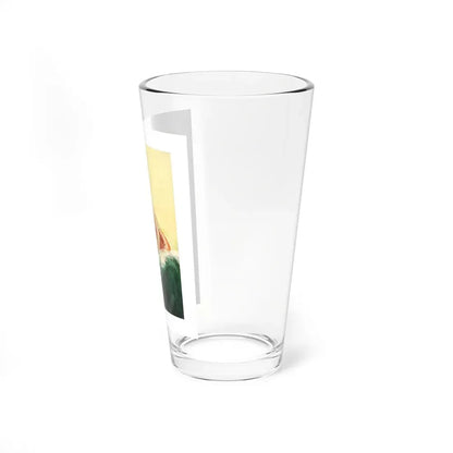 Original Illustration (c.1930) (Magazine Illustration) Pint Glass 16oz - Go Mug Yourself