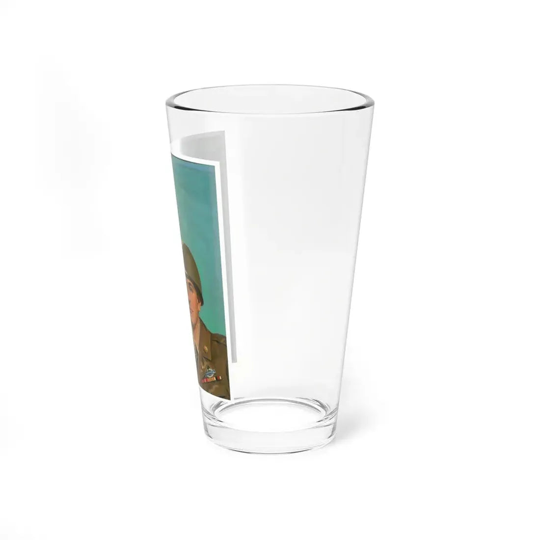 Original Illustration (c.1943) (Magazine Illustration) Pint Glass 16oz - Go Mug Yourself