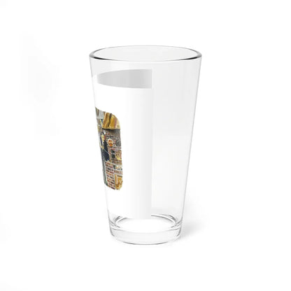 Original Illustration, c. 1960 (Magazine Illustration) Pint Glass 16oz-Go Mug Yourself