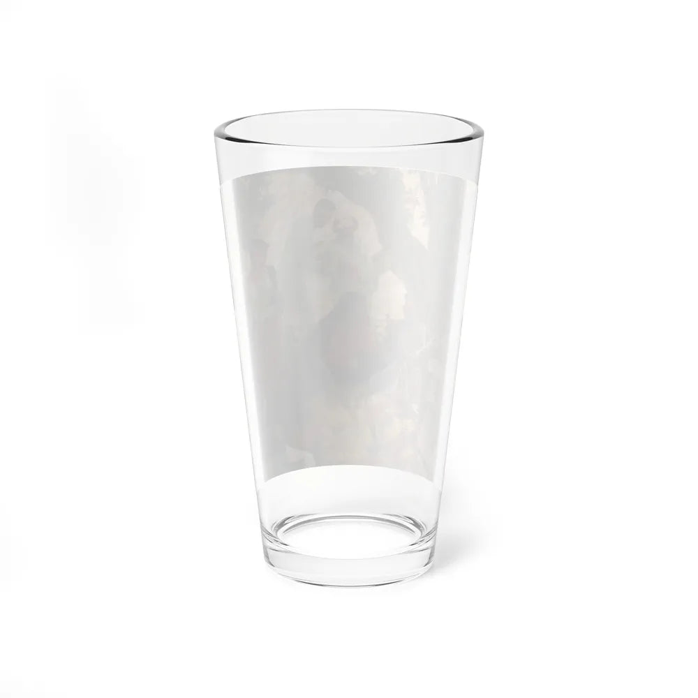 Original illustration_1 (Magazine Illustration) Pint Glass 16oz-Go Mug Yourself