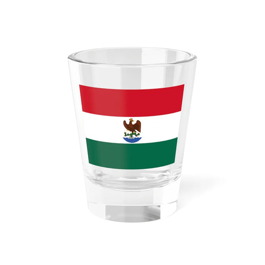Original Imperial Flag Proposal 1821 (Belize) Shot Glass 1.5oz 1.5oz - Go Mug Yourself