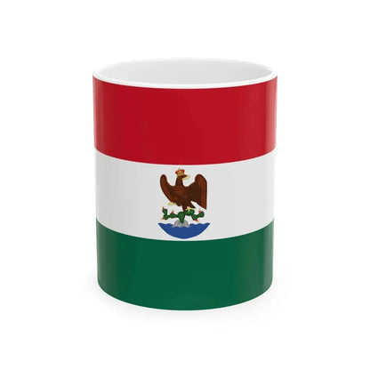 Original Imperial Flag Proposal 1821 (Belize) White Coffee Mug 11oz - Go Mug Yourself