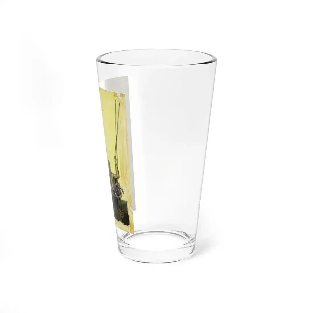 Original Paperback Book Cover Illustration, c. 1950 - Pint Glass 16oz - Go Mug Yourself