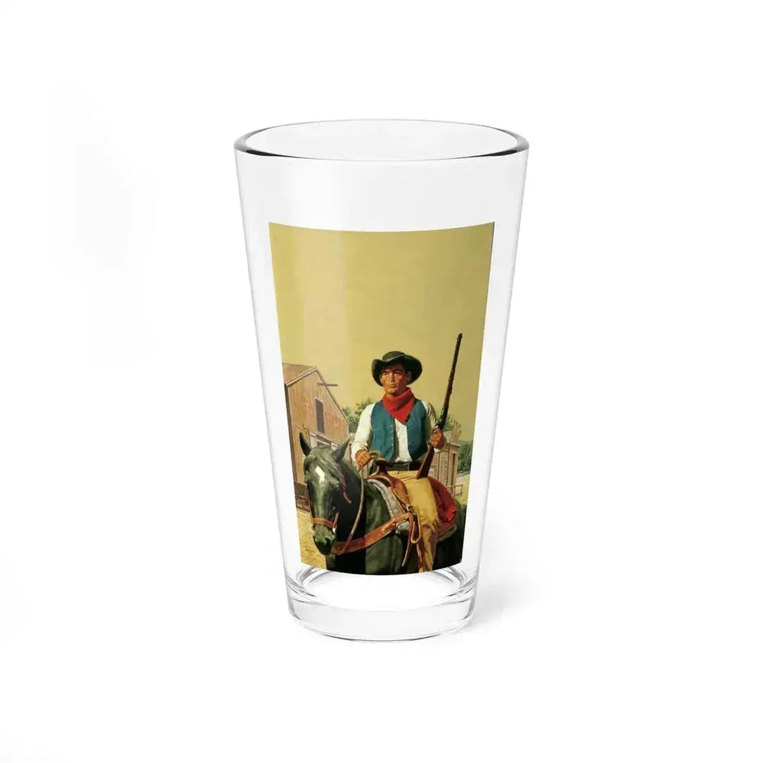 Original Paperback Cover Art (c.1975) - Pint Glass 16oz 16oz - Go Mug Yourself